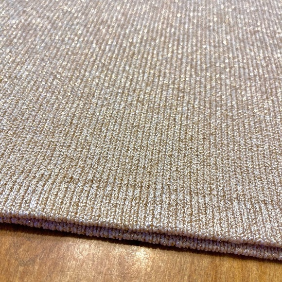 vintage Knit Skirt w/Gold Fleck - Picture 4 of 5